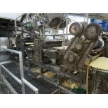 T L Green 3 Station Sheeting Rollers 40" Wide Upgraded Controls, Loading Fee: $6000 - Late Delivery