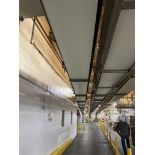 Overhead Conveyor to Packaging Approximate 150 Feet, Loading Fee: $4000