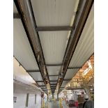 Overhead Conveyor to Packaging Approximate 150 Feet Stainless Construction, Loading Fee: $4000