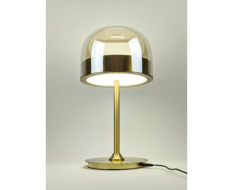 TABLE LAMP, 45cm H 1950's Italian style. 