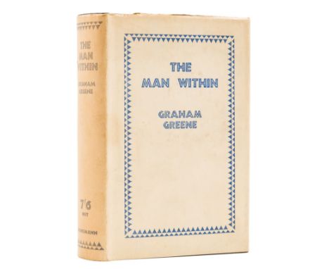 Greene (Graham) The Man Within, first edition, spotting to edges, occasionally straying into text margins, original cloth, fi