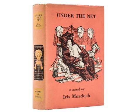 Murdoch (Iris) Under the Net, first edition, signed by the author on title, some marginal foxing, two Autograph Cards signed 