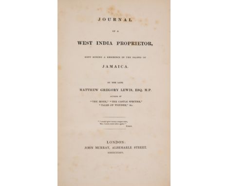 West Indies.- Busteed (George Washington) The Addresses, containing an Exposition of Ministerial Proceedings. well calculated