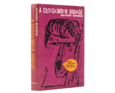 Burgess (Anthony) A Clockwork Orange, first edition, ink stamp of Rice's Bookshop, Newcastle, Australia to front free endpape