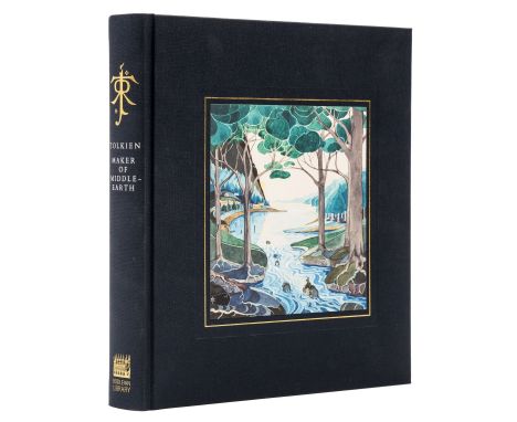Tolkien (J.R..R.).- McIlwaine (Catherine) Tolkien. Maker Of Middle Earth, one of 675 copies signed by Priscilla Tolkien on lo