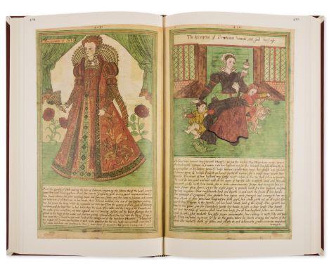 Manuscript Facsimile.- The Great Book of Thomas Trevilian. A Facsimile of the Manuscript in the Wormsley Library, 2 vol., col