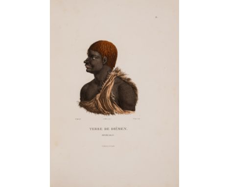 Australasia.- Péron (François) and Louis-Claude de Saulces de Freycinet. Voyage de Dècouvertes aux Terres Australes, a comple