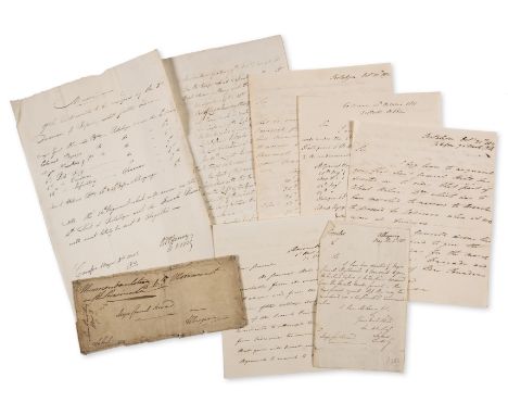 Peninsular War.- Howard (Kenneth, first Earl of Effingham, army officer, 1767-1845).- Archive of correspondence and memoranda