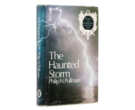 Pullman (Philip) The Haunted Storm, first edition, signed by the author on title, light toning to text margins, ink library s