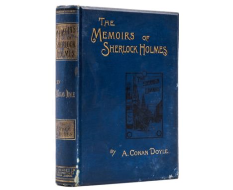 Doyle (Sir Arthur Conan) The Memoirs of Sherlock Holmes, first edition, black and white illustrations, some light spotting to