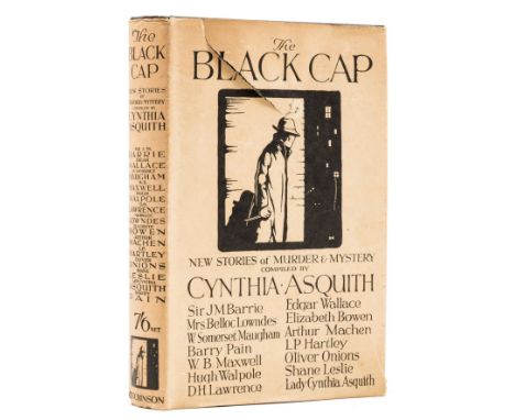 Asquith (Lady Cynthia) The Black Cap, first edition, spotting, light browning to endpapers, original pictorial cloth, spottin