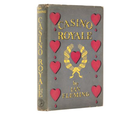 Fleming (Ian) Casino Royale, first edition, first impression, light spotting to edges and endpapers, ink inscription to front