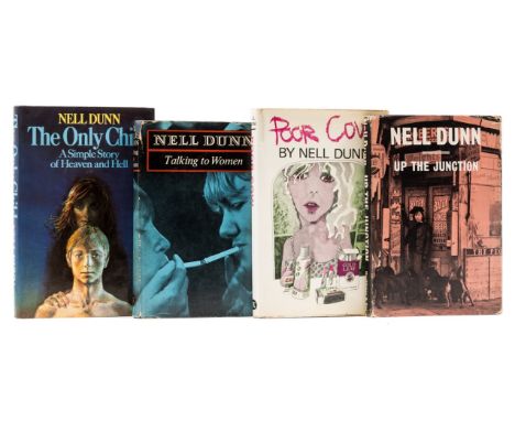 Dunn (Nell) Up the Junction, illustrations, 1963; Talking to Women, small chip to jacket spine head, light discolouring to lo