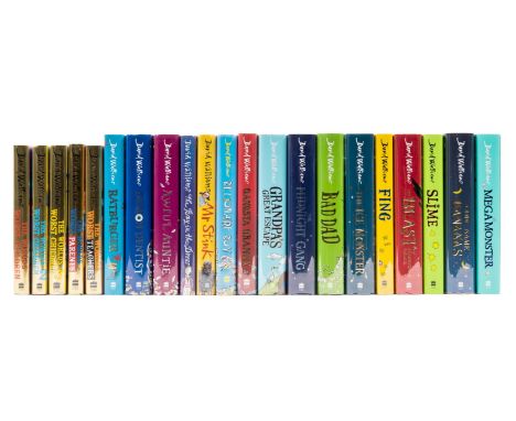 Walliams (David) [The early novels and short story collections], first editions, all signed by the author, some signed by Ton