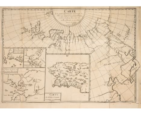 [Engel (Samuel)] Memoires et Observations Géographiques et Critiques sur la Situation...de l'Asie et de l'Amerique, first edi