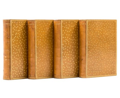 [Evans (Mary Ann)], "George Eliot". Middlemarch. A Study of Provincial Life, 4 vol., first edition in book form, each book wi