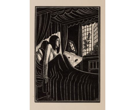 Gill (Eric) Engravings, one of 400 copies, from an edition limited to 490, portrait frontispiece and 103 plates, previous own