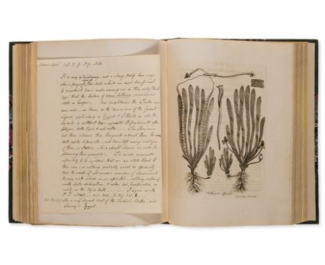 Darwin (Erasmus) The Botanic Garden; A Poem, in Two Parts, 2 parts in 1 vol., part 1 first edition, part 2 third edition, par