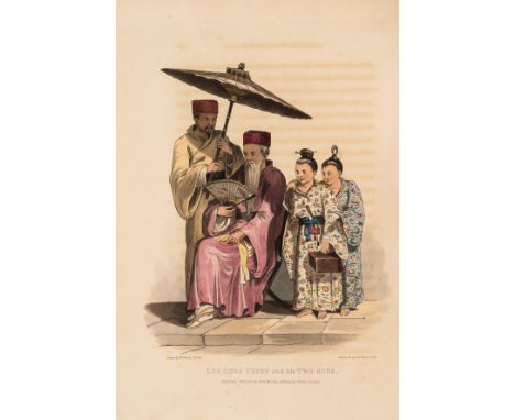 East Asia.- Hall (Capt. Basil) Account of a Voyage of Discovery to the West Coast of Corea, and the Great Loo-Choo Island, fi