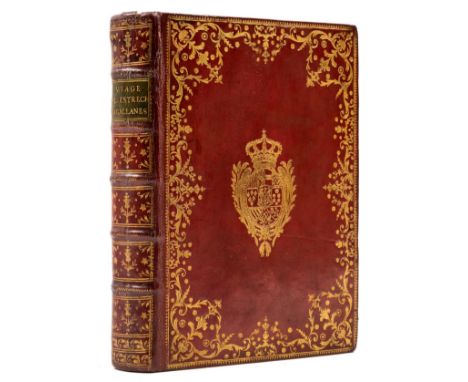 Straits of Magellan.- Sarmiento de Gambóa (Pedro) Viage al Estrecho de Magallanes...en los ãnos 1579. y 1580., first edition,