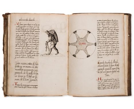 Mathematics, Geometry.- Des Principes et Dimensions Geometriques et de la figure circulaire et partie d'icelle, manuscript in