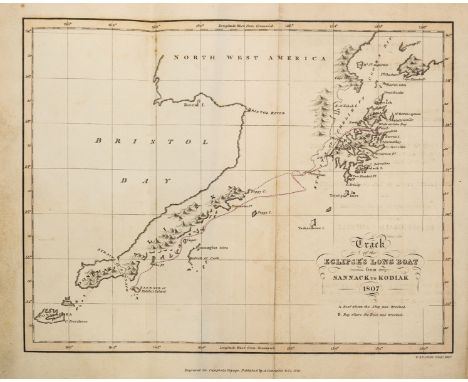 Campbell (Archibald) A Voyage round the World...in which Japan, Kamschatka, the Aleutian Islands, and the Sandwich Islands, w