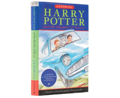 Rowling (J.K.) Harry Potter and the Chamber of Secrets, first edition, first printing, signed by the author on dedication p.,