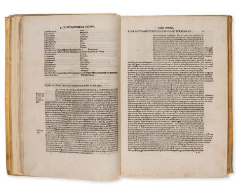 Livius (Titus) Historiae Romanae decades, edited by Marcus Antonius Sabellicus, collation: [*]6 a10 b6 c10 d-n8 aa-ii8 kk ll6