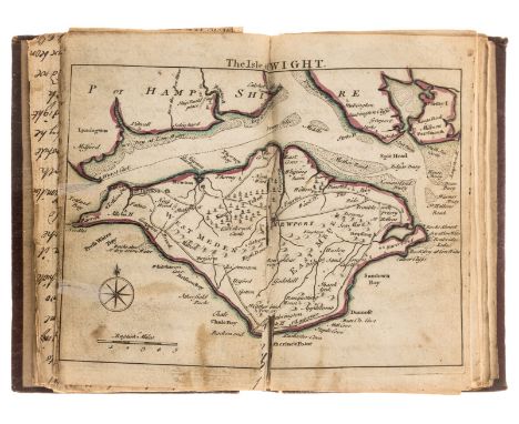 Britain.- Rocque (John) Le Petit Atlas Britannique [The Small British Atlas], printed title in French only, lacks the paralle