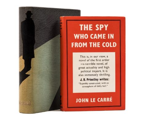 Le Carré (John) The Spy Who Came in from the Cold, first edition, cut signature of the author laid onto front pastedown, orig