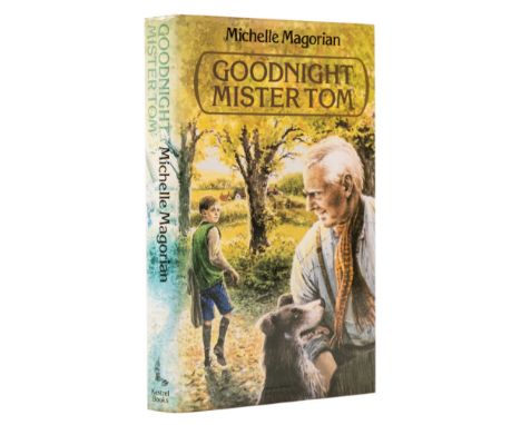 Magorian (Michelle) Goodnight Mister Tom, first edition, signed by the author on endpaper, original boards, slight bumping to