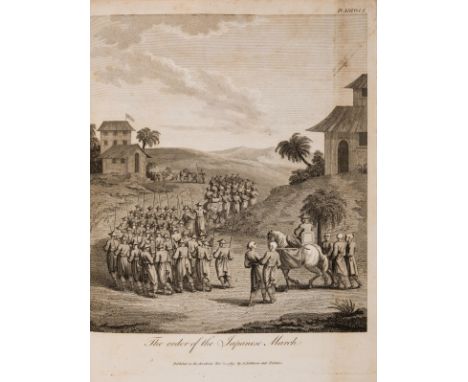 Benyovsky (Count Maurice) Memoirs and Travels of Mauritius Augustus Count de Benyowsky...Written by Himself, 2 vol., half-tit