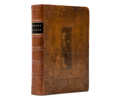 Anson (George).- Pascoe (Thomas) A True and Impartial Journal of a Voyage to the South-Seas...Under the Command of Commodore 