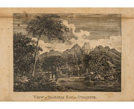 Tahiti.- Hawaii.- History of the Otaheitean Islands, from their First Discovery to the Present Time...With an Historical Sket