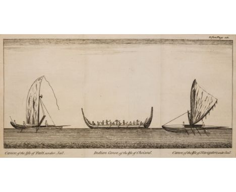 Bougainville (Louis-Antoine, Comte de) A Voyage Round the World, first Dublin edition, translated by John Reinhold Forster, f