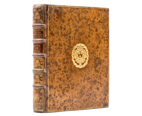Australasia.- Fleurieu (Charles Pierre Claret de) Découvertes des François, en 1768 &amp; 1769, dans le Sud-Est de la Nouvell