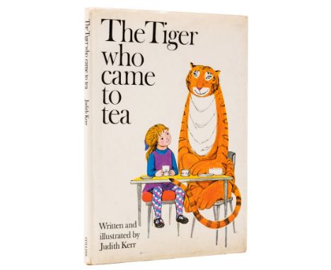 Kerr (Judith) The Tiger Who Came to Tea, first edition, colour illustrations by the author, one or two instances of minor fin