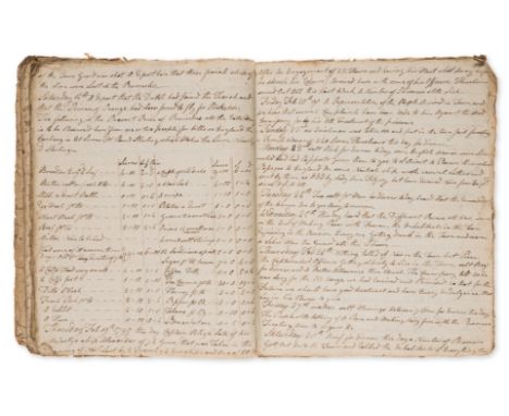 English Prisoner of War in Revolutionary France.- Hancock (Captain John, of Poole, Dorset) Diary as a prisoner of war in Fran