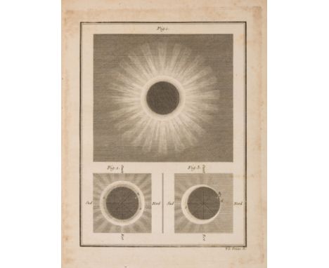 Astronomy.- Monnier (Pierre Charles le) Mémoires Concernant Diverses Questions d'Astronomie, [de Navigation] et de Physique, 