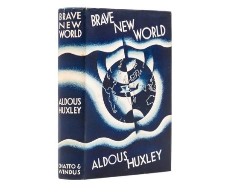 Huxley (Aldous) Brave New World, first edition, light spotting to endpapers and scattered edge-spotting, original cloth, slig