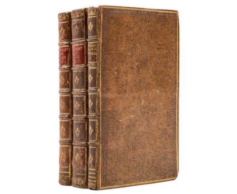 Trade.- Davenant (Charles) Discourses on the Publick Revneues, and on the Trade of England, 2 vol., first edition, vol.1 with