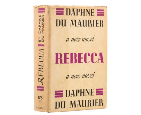 Du Maurier (Daphne) Rebecca, first edition, original cloth, some slight edge-spotting, dust-jacket, light toning to spine and