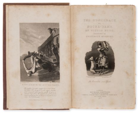 Hugo (Victor) The Hunchback of Notre-Dame...Translated expressly for this edition with a sketch of the life and writings of t