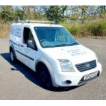 FORD TRANSIT CONNECT 200 SWB DIESEL Low Roof Van Trend TDCi 90ps. Registration: SV63 CSX. Date