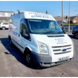FORD TRANSIT 280 MWB DIESEL FWD Medium Roof Van Trend TDCi 125ps Registration: ML63 LWJ. Date