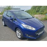 FORD FIESTA HATCHBACK 1.25 82 Zetec 3dr. Registration: MJ17 XBY. Date Registered: 28.04.2017. MOT:
