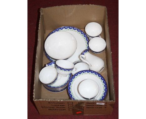 A Royal Worcester part tea service
