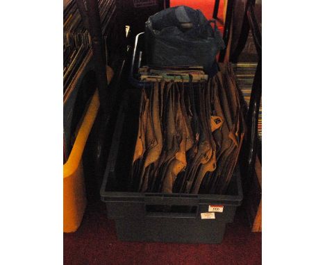 Two boxes of vintage LPs to include classical