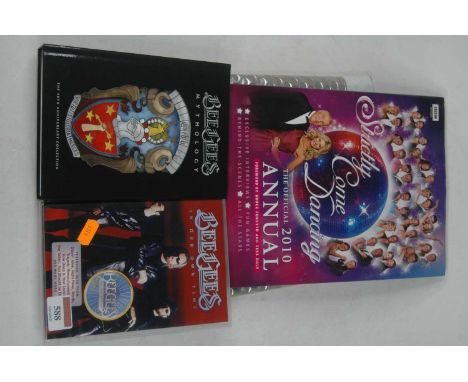 A collection of signed memorabilia, to include Strictly Come Dancing Offical 2010 annual signed by the stars of that year, Th