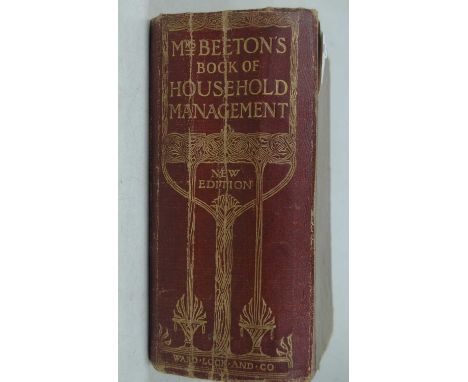 Mrs Beeton's Book of Household Management, A Guide to Cookery in All Branches, Ward, Locke &amp; Ltd, London &amp; Melbourne,